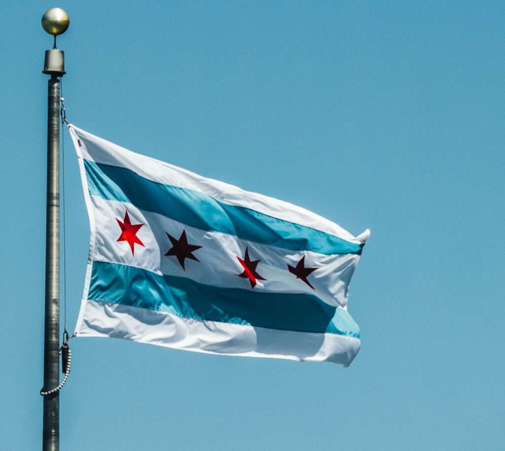 Illinois flag