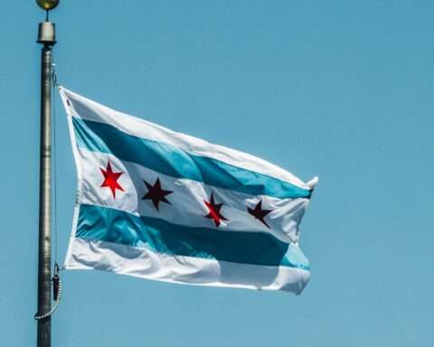Illinois flag