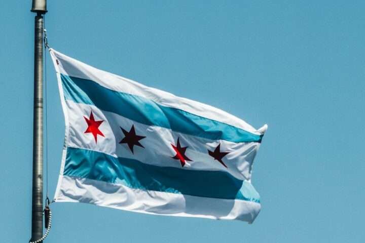 Illinois flag