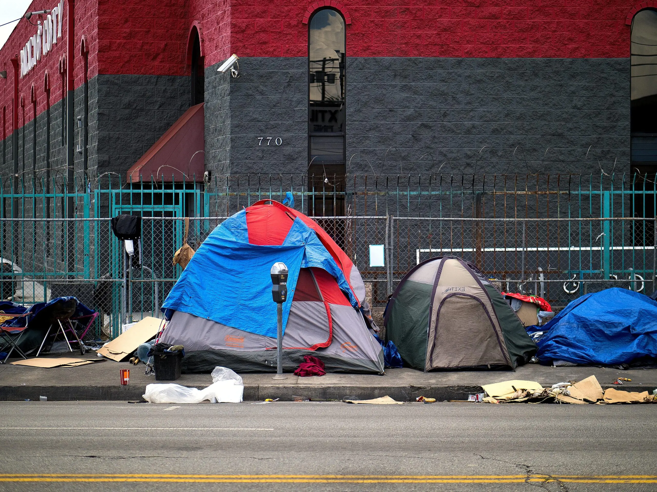 Homelessness