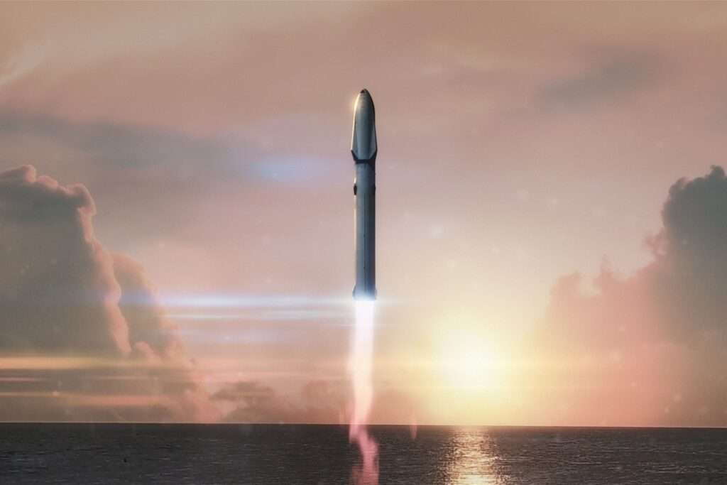 Rocket launch