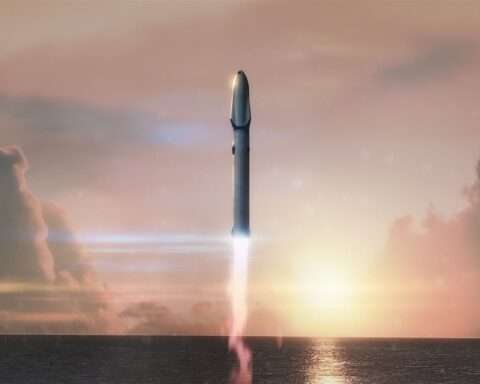 Rocket launch