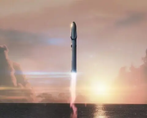 Rocket launch
