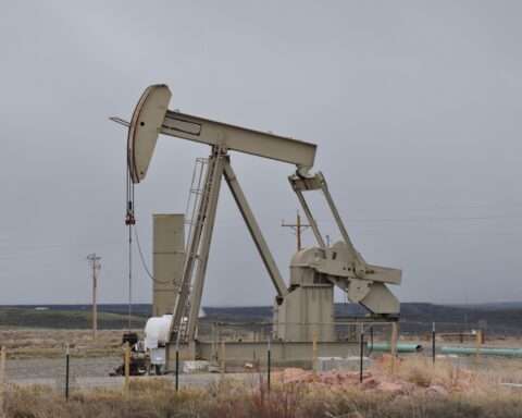Oil well