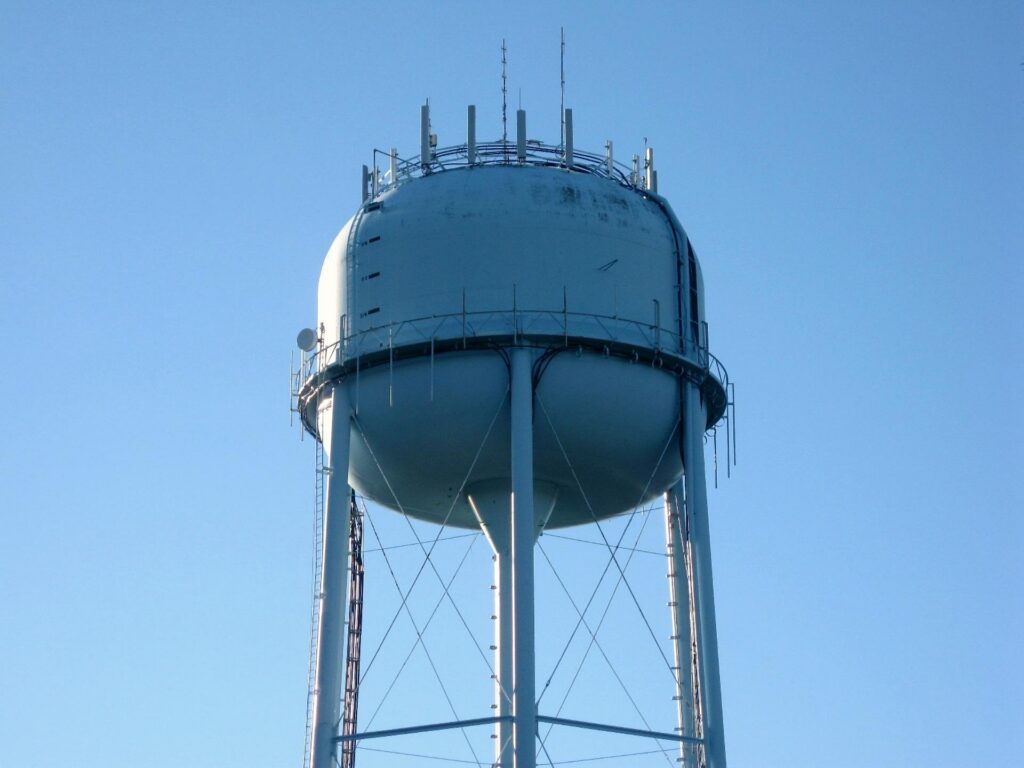water tower