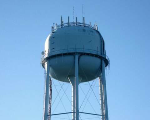 water tower