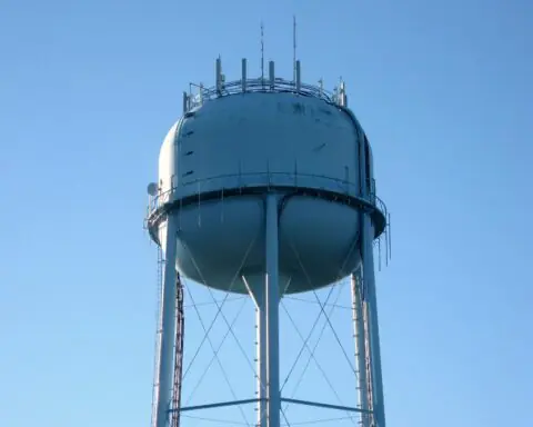 water tower