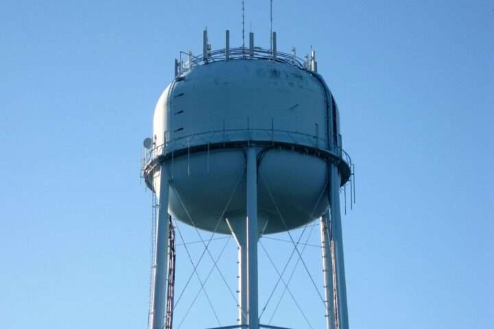 water tower