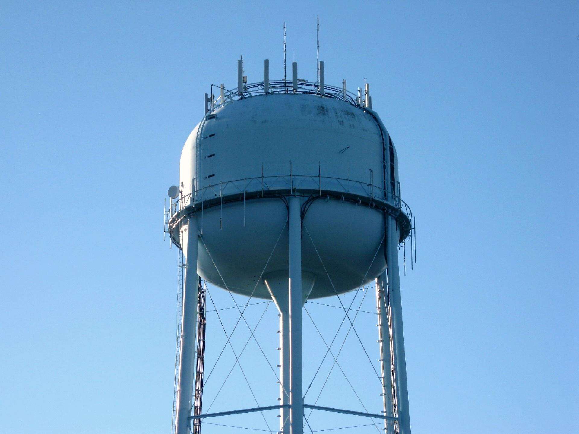water tower