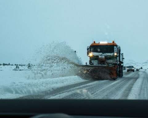 Snow plow