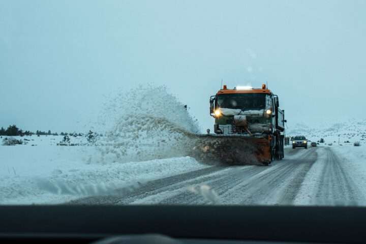 Snow plow