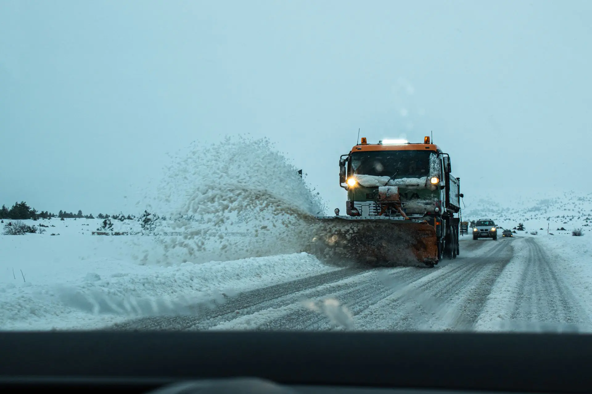 Snow plow