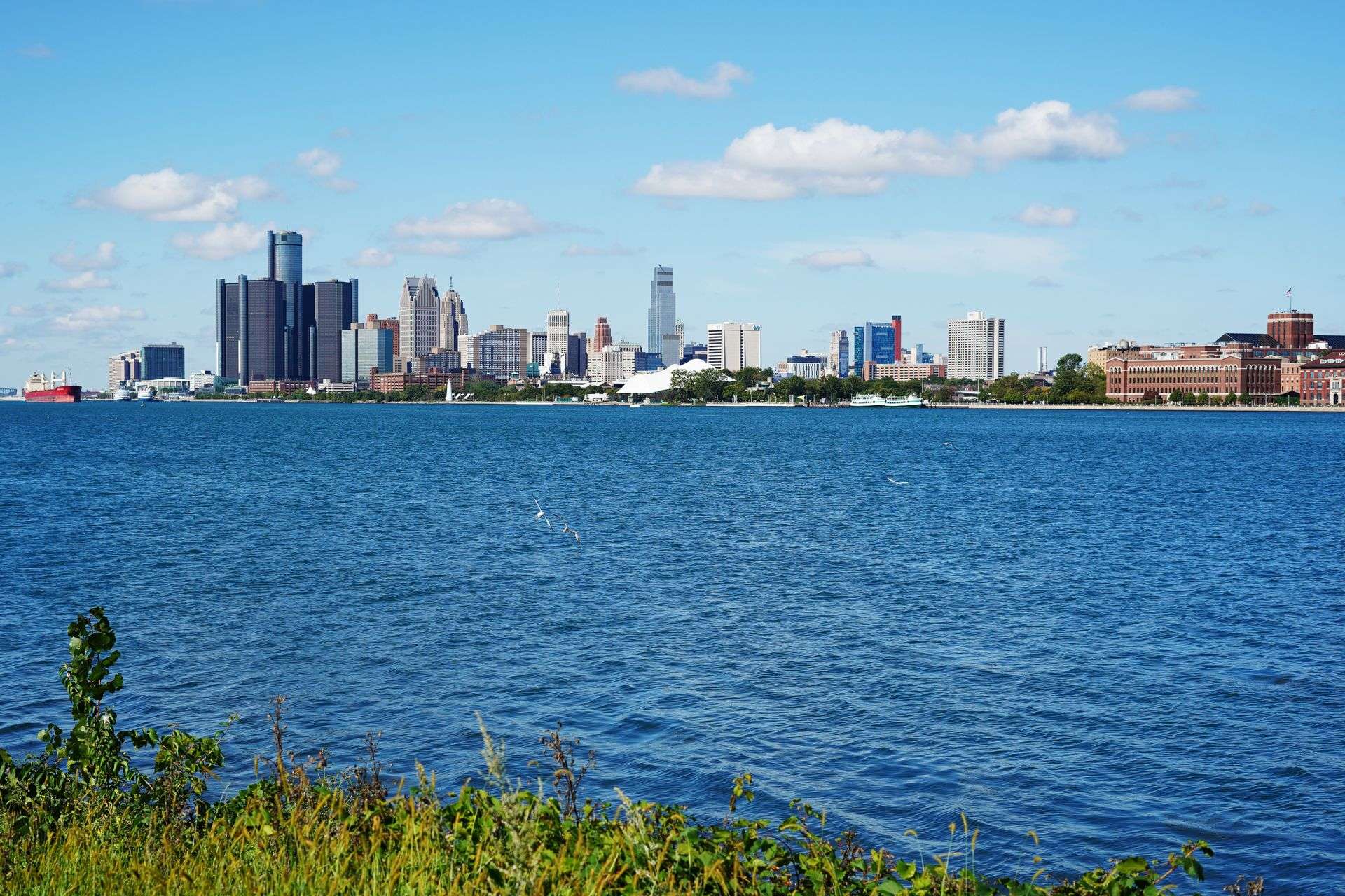 Detroit river