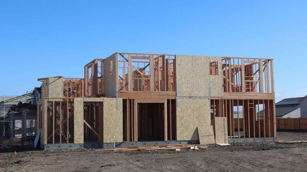 house framing