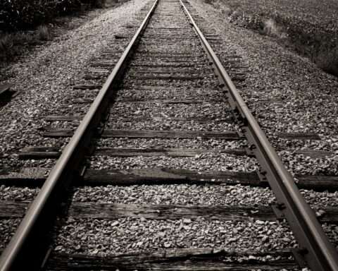 Train tracks