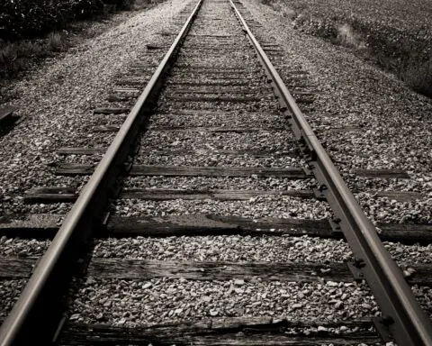 Train tracks
