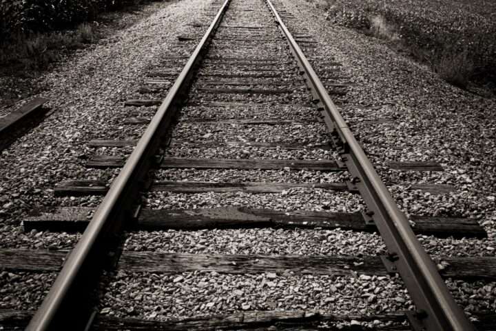 Train tracks