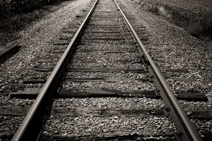 Train tracks