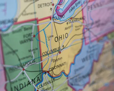 US map