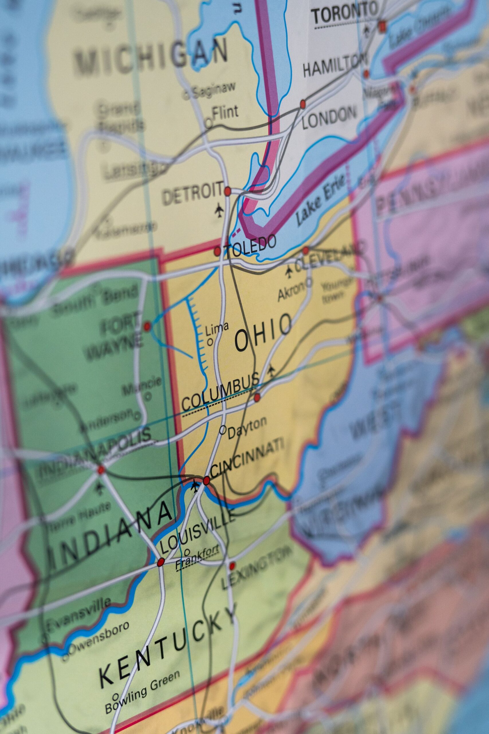 US map