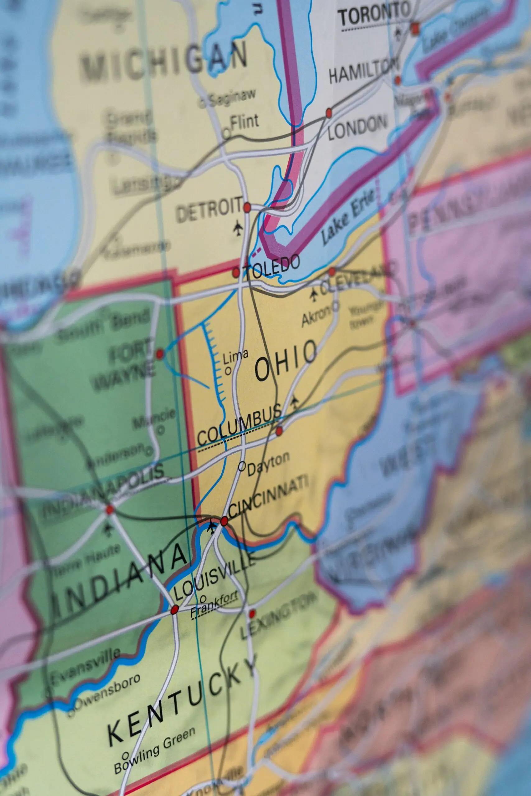 US map
