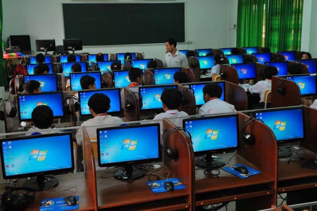Computer lab